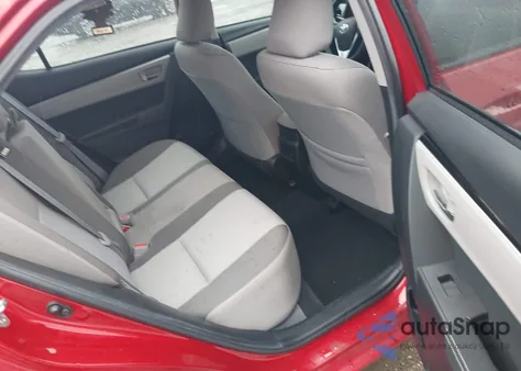 2018 Toyota Corolla Le из США, поврежденный, VIN 2T1BURHE1JC028222